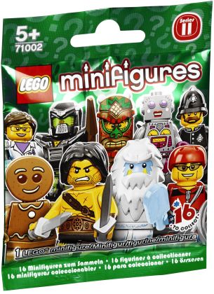 LEGO Minifigures 71002 Série 11 - Sachet surprise