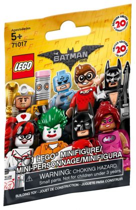 LEGO Minifigures 71017 The LEGO Batman Movie - Sachet surprise