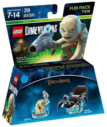 LEGO Dimensions 71218 Pack Héros : Gollum