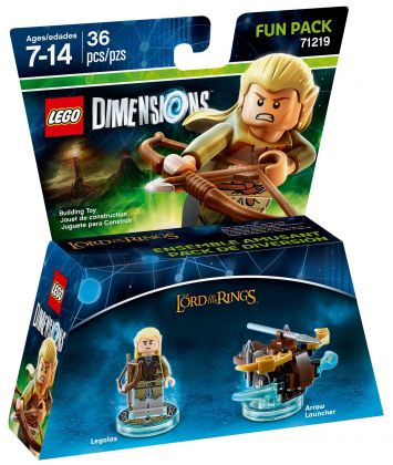 LEGO Dimensions 71219 Pack Héros : Legolas