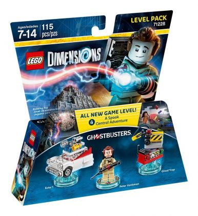 LEGO Dimensions 71228 Pack Aventure : Ghostbusters