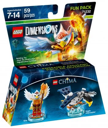 LEGO Dimensions 71232 Pack Héros : Eris