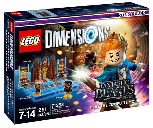 LEGO Dimensions 71253 Fantastic Beasts and Where to Find Them