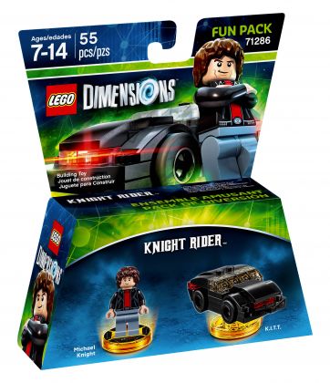 LEGO Dimensions 71286 Pack Héros Knight Rider K2000