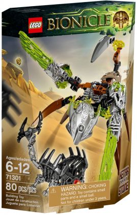 LEGO Bionicle 71301 Ketar - Créature de la Pierre