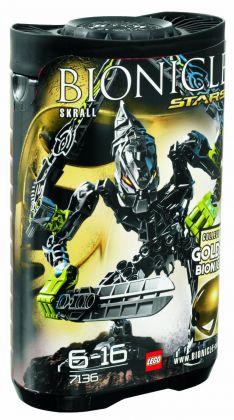 LEGO Bionicle 7136 Skrall