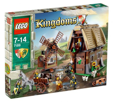 LEGO Kingdoms 7189 L'attaque du village du moulin