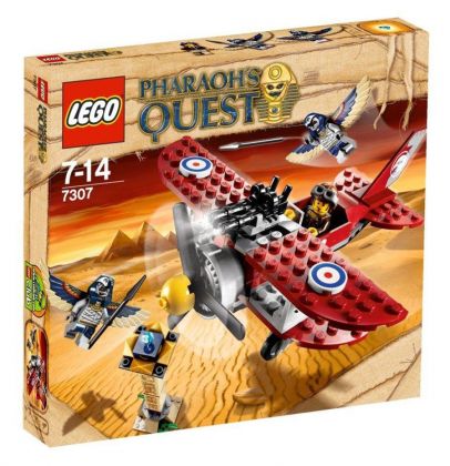 LEGO Pharaoh's Quest 7307 L'attaque de la momie volante