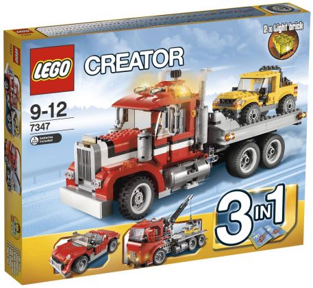 LEGO Creator 7347 Le camion dépanneur