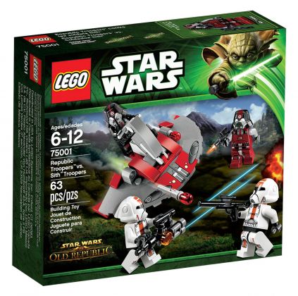 LEGO Star Wars 75001 Republic Troopers vs. Sith Troopers