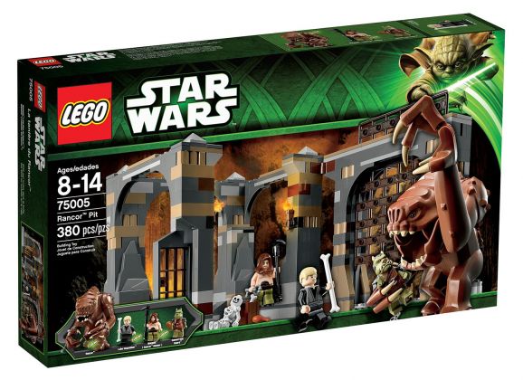 LEGO Star Wars 75005 La fosse du Rancor