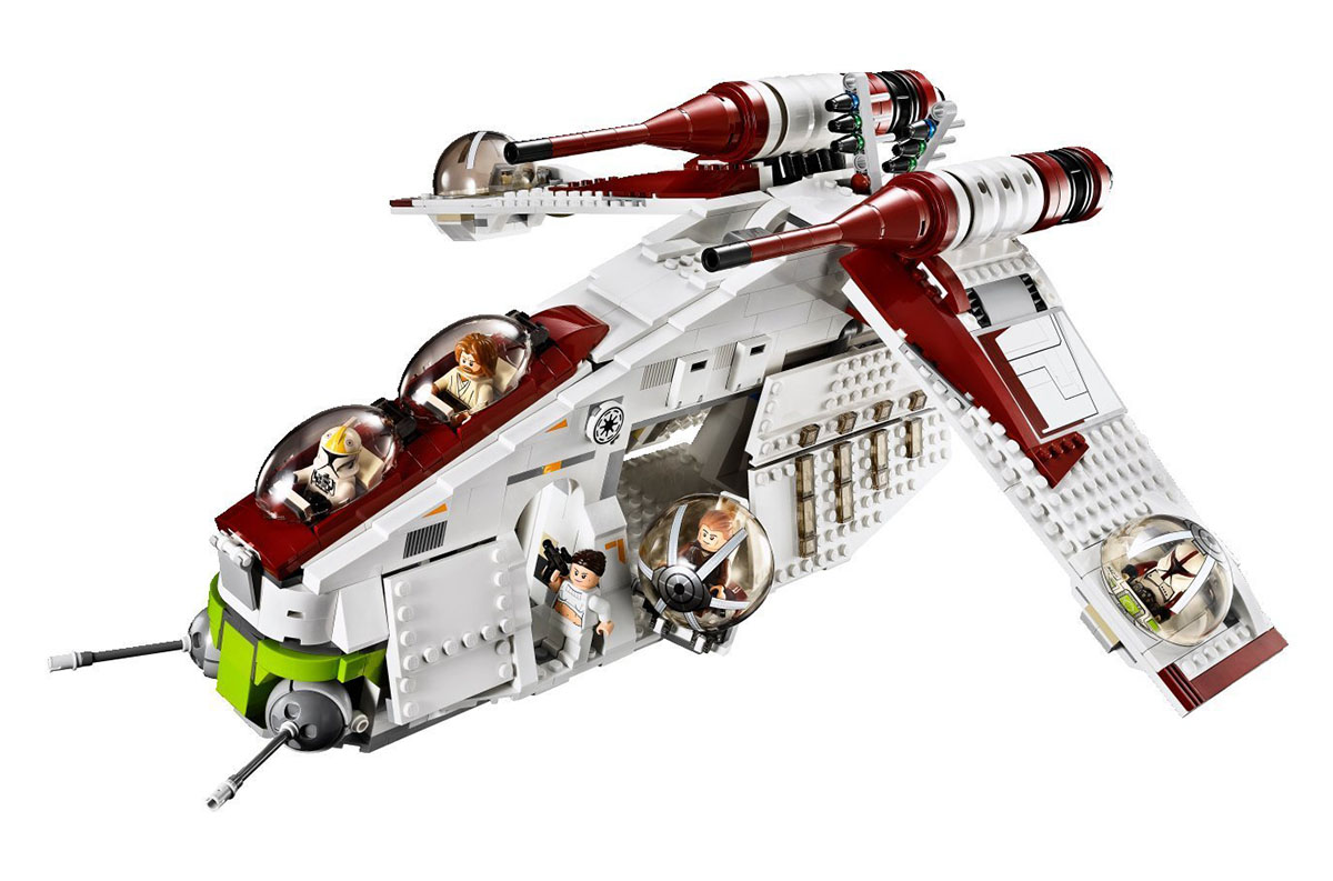 LEGO Star Wars 75021 - Republic Gunship