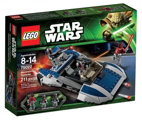 LEGO Star Wars 75022 Speeder Mandalorian