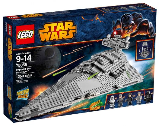 LEGO Star Wars 75055 Destroyer stellaire de classe Impérial-I