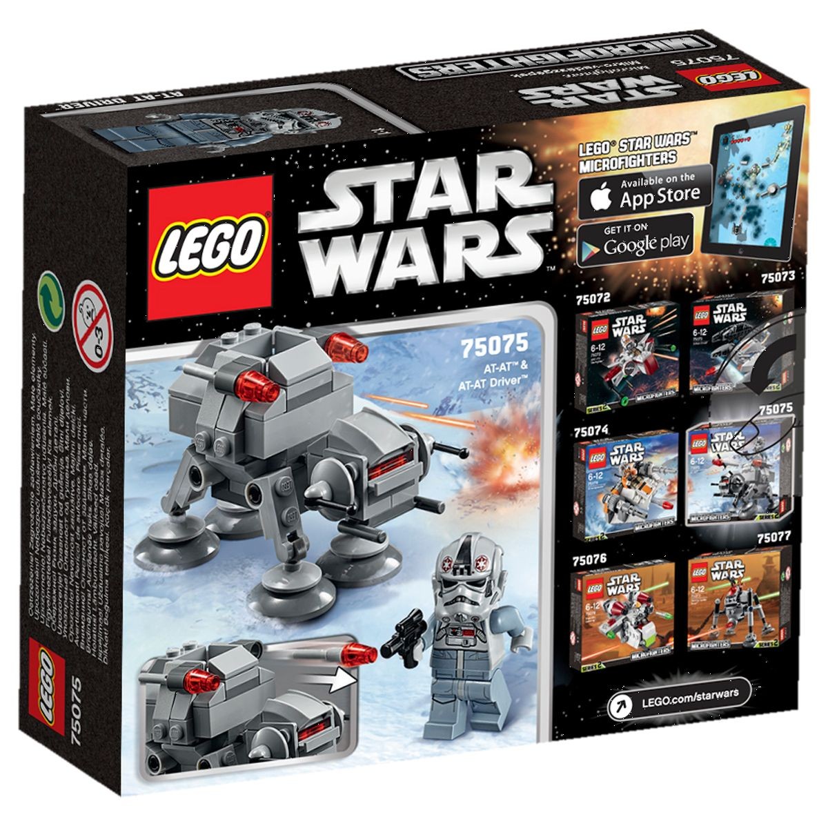 LEGO Star Wars 75075 pas cher - AT-AT