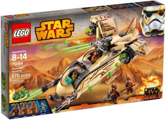 LEGO Star Wars 75084 Le vaisseau de combat Wookiee