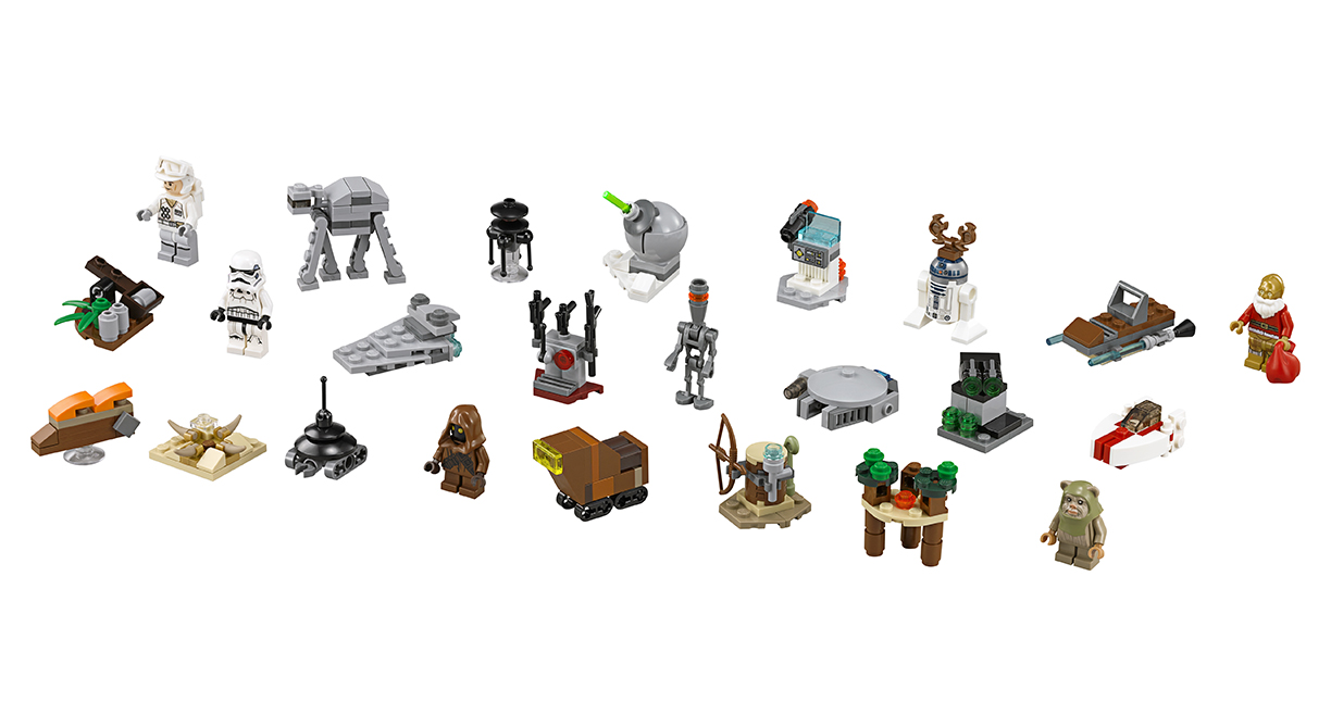 LEGO Saisonnier 75097 pas cher - Le calendrier de l'Avent LEGO Star
