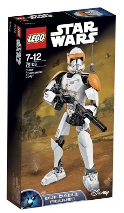 LEGO Star Wars 75108 Commandant Clone Cody