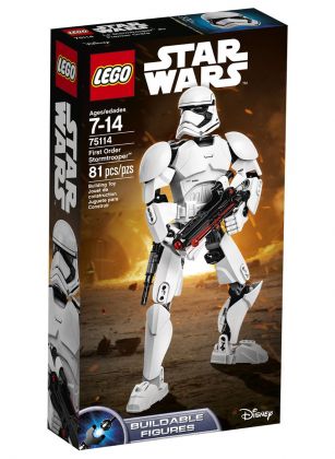 LEGO Star Wars 75114 Stormtrooper du Premier Ordre
