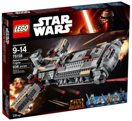 LEGO Star Wars 75158 La frégate de combat rebelle