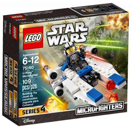 LEGO Star Wars 75160 Microvaisseau U-Wing