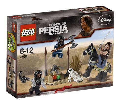 LEGO Prince of Persia 7569 L'attaque du désert