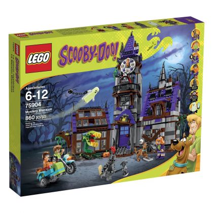 LEGO Scooby-doo 75904 La maison mystérieuse