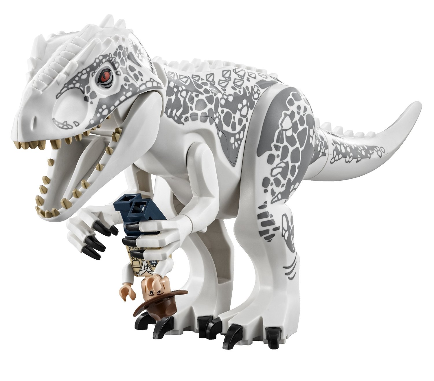 Lego Jurassic World L évasion De L Indominus LEGO Jurassic World 75919 pas cher - L'évasion d'Indominus Rex