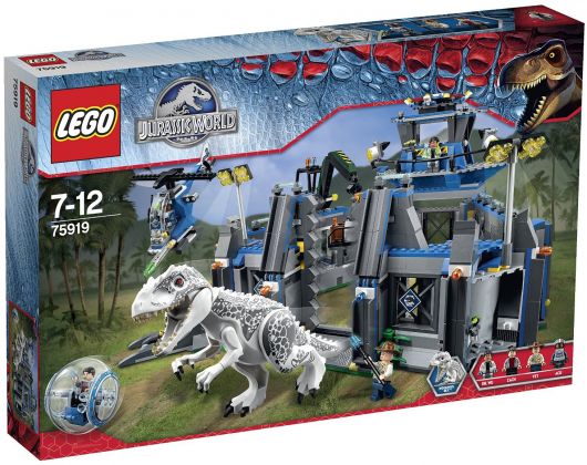 LEGO Jurassic World 75919 L'évasion d'Indominus Rex