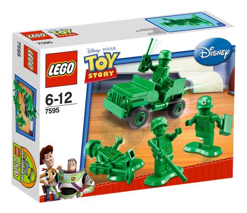 LEGO Toy Story 7595 Les petits soldats en patrouille