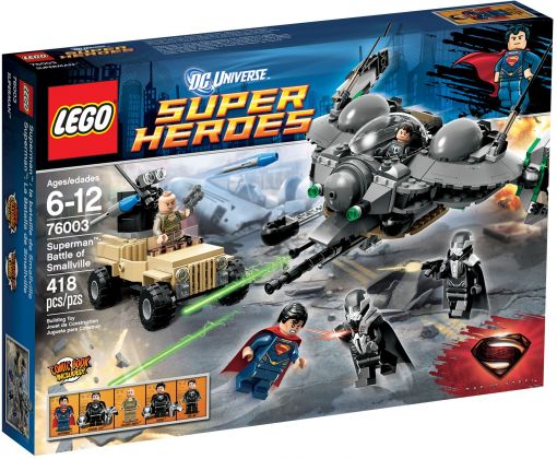 LEGO DC Comics 76003 Superman : la bataille de Smallville