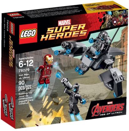 LEGO Marvel 76029 Iron Man contre Ultron