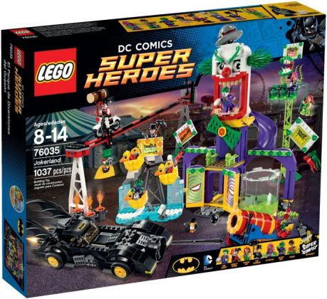LEGO DC Comics 76035 Jokerland
