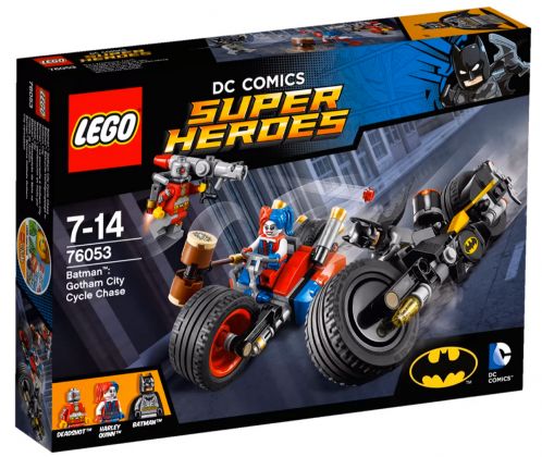 LEGO DC Comics 76053 Batman : La poursuite à Gotham City
