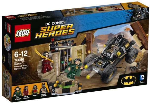 LEGO DC Comics 76056 Batman : le sauvetage de Ra's al Ghul