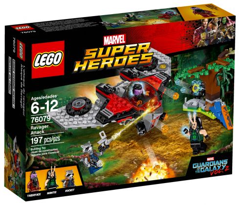 LEGO Marvel 76079 L'attaque du ravageur