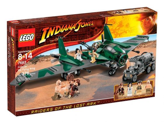 LEGO Indiana Jones 7683 Combat sur l'aile volante