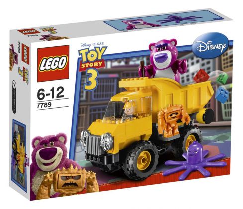 LEGO Toy Story 7789 Le camion-benne de Lotso