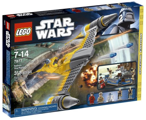 LEGO Star Wars 7877 Naboo Starfighter