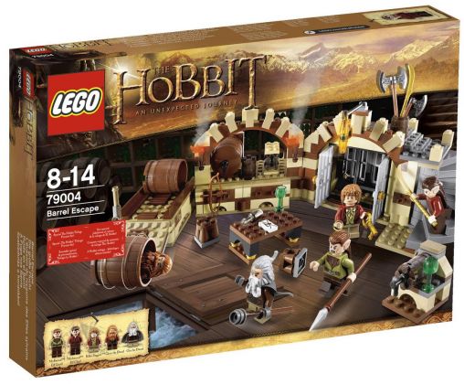 LEGO Le Hobbit 79004 L'évasion du royaume des Elfes sylvains