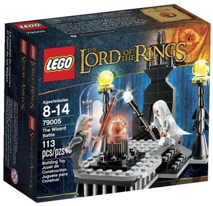 LEGO Le Seigneur des Anneaux 79005 Le combat des magiciens