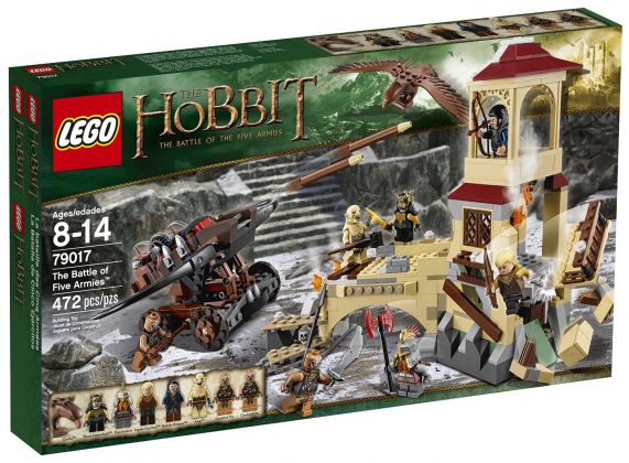 LEGO Le Hobbit 79017 La bataille des Cinq Armées