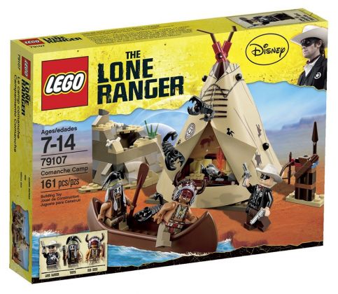 LEGO The Lone Ranger 79107 Le camp comanche
