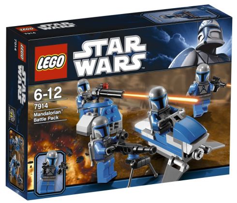 LEGO Star Wars 7914 Mandalorian Battle Pack