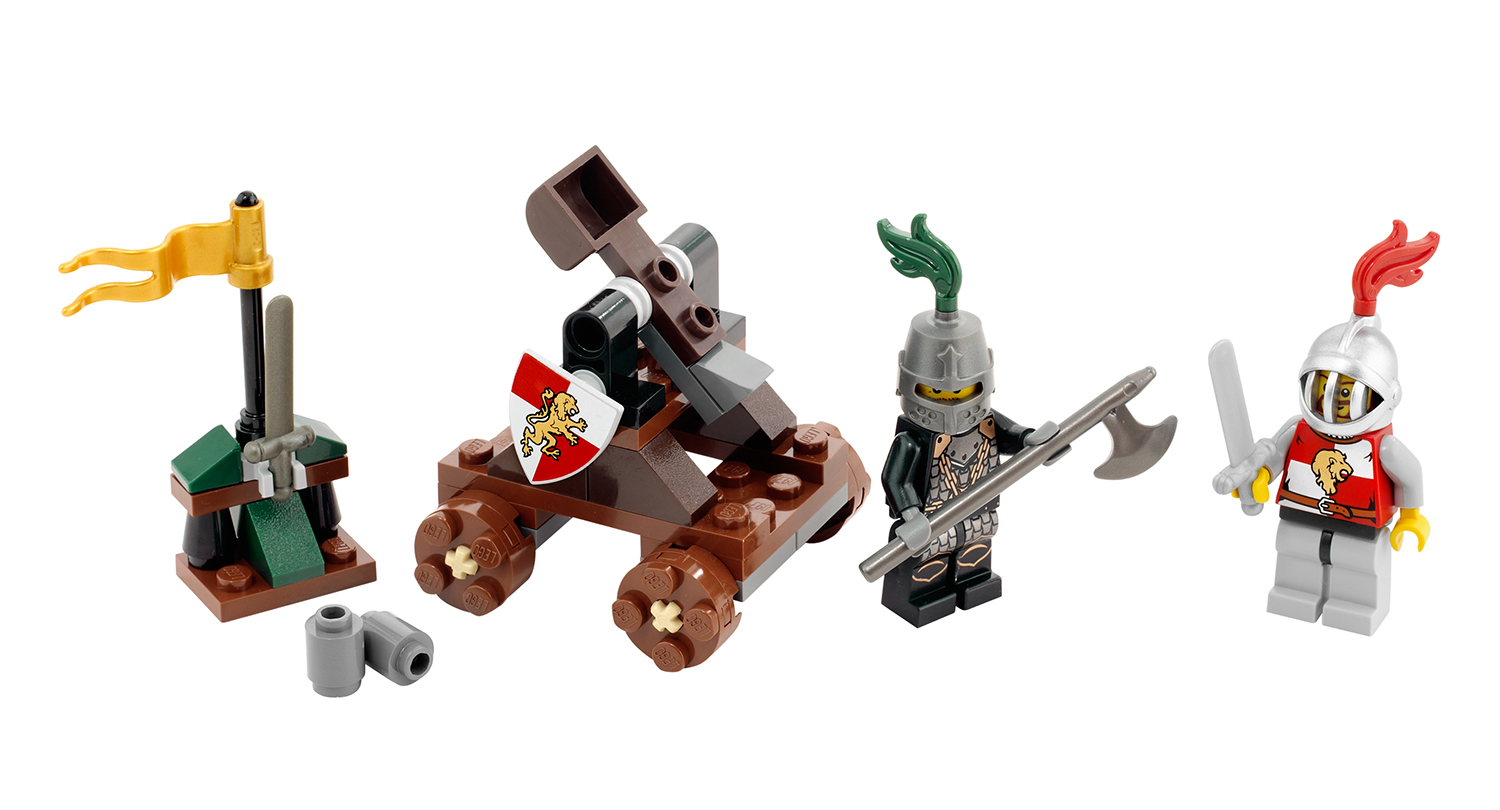 LEGO Kingdoms 7950 pas cher - Le combat des chevaliers