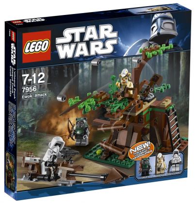 LEGO Star Wars 7956 L'attaque Ewok