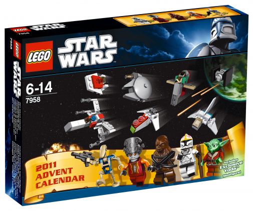 LEGO Star Wars 7958 Calendrier de l'Avent LEGO Star Wars 2011