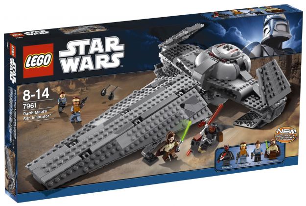 LEGO Star Wars 7961 Darth Maul's Sith Infiltrator