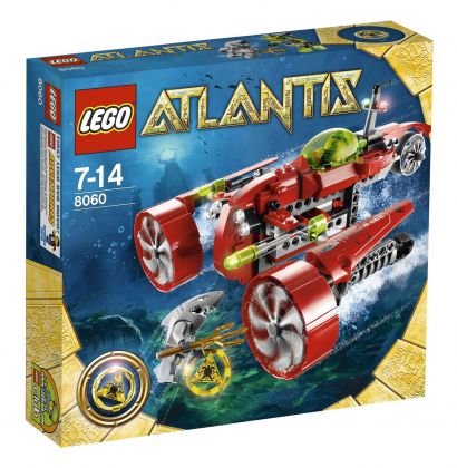 LEGO Atlantis 8060 Le sous-marin turbo