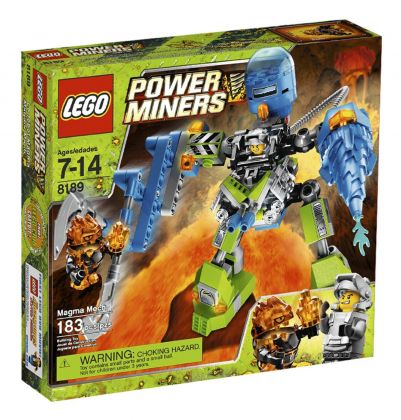 LEGO Power Miners 8189 Le robot Magma
